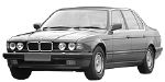 BMW E32 P2195 Fault Code