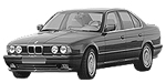 BMW E34 P2195 Fault Code