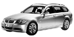 BMW E91 P2195 Fault Code
